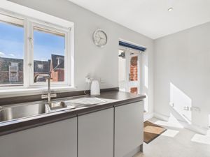 Kitchen sink & view - click for photo gallery